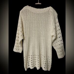 Women's Cream Sweater